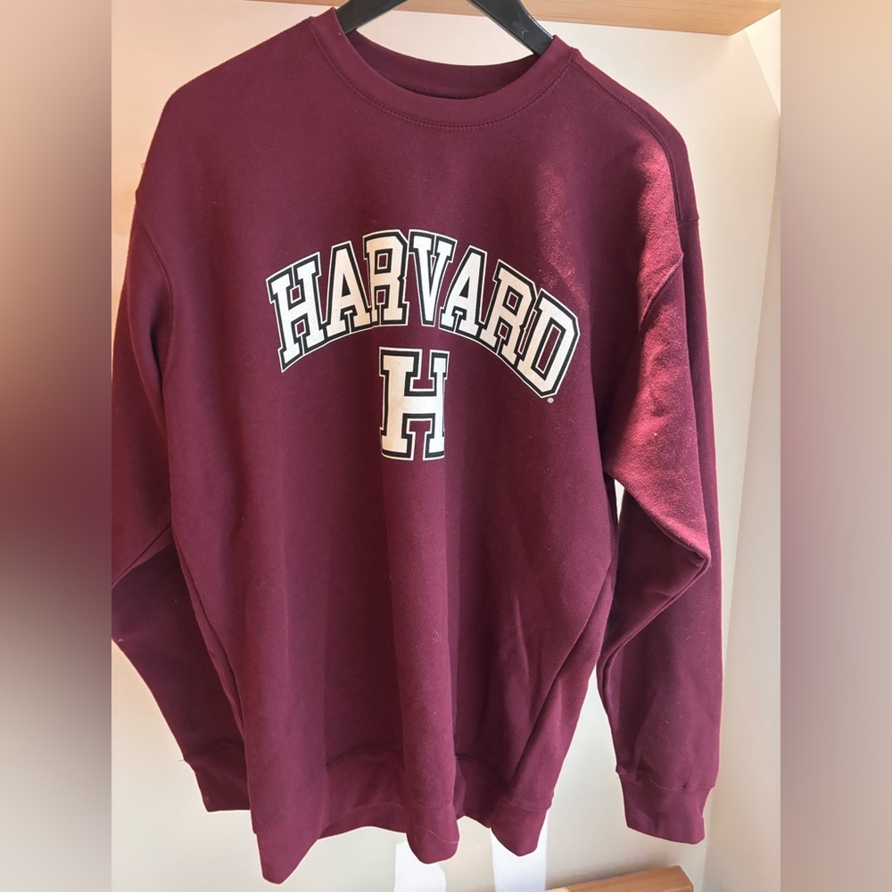 Harvard Maroon Sweatshirt